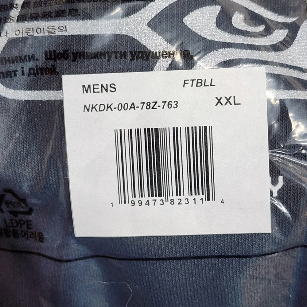 Nike Seattle Seahawks Super Bowl LX Champions Mens XXL Black Hoodie NWT